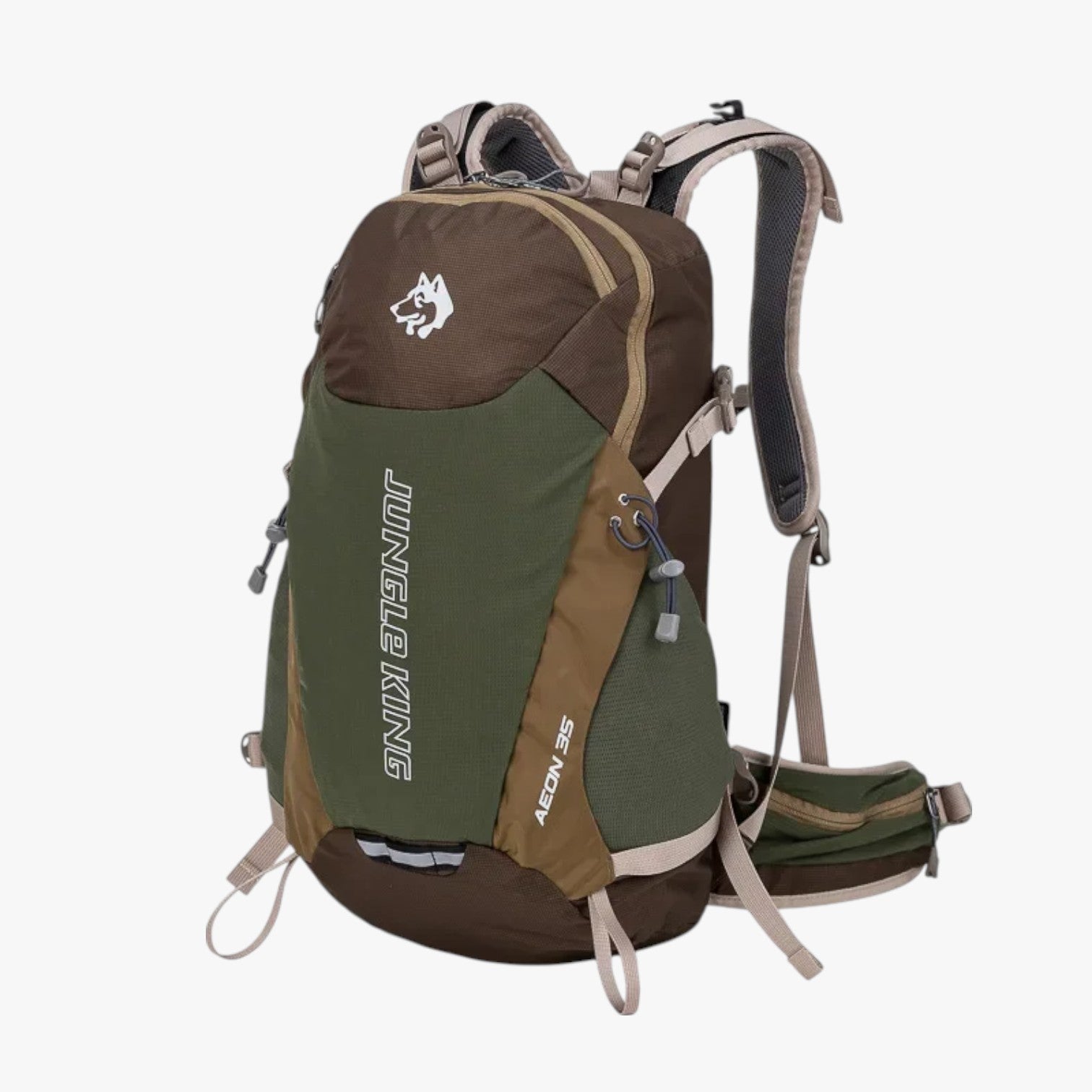 Zaino Da Trekking Multicolore Da 35 L Unisex — Zanzibar, immagine 8