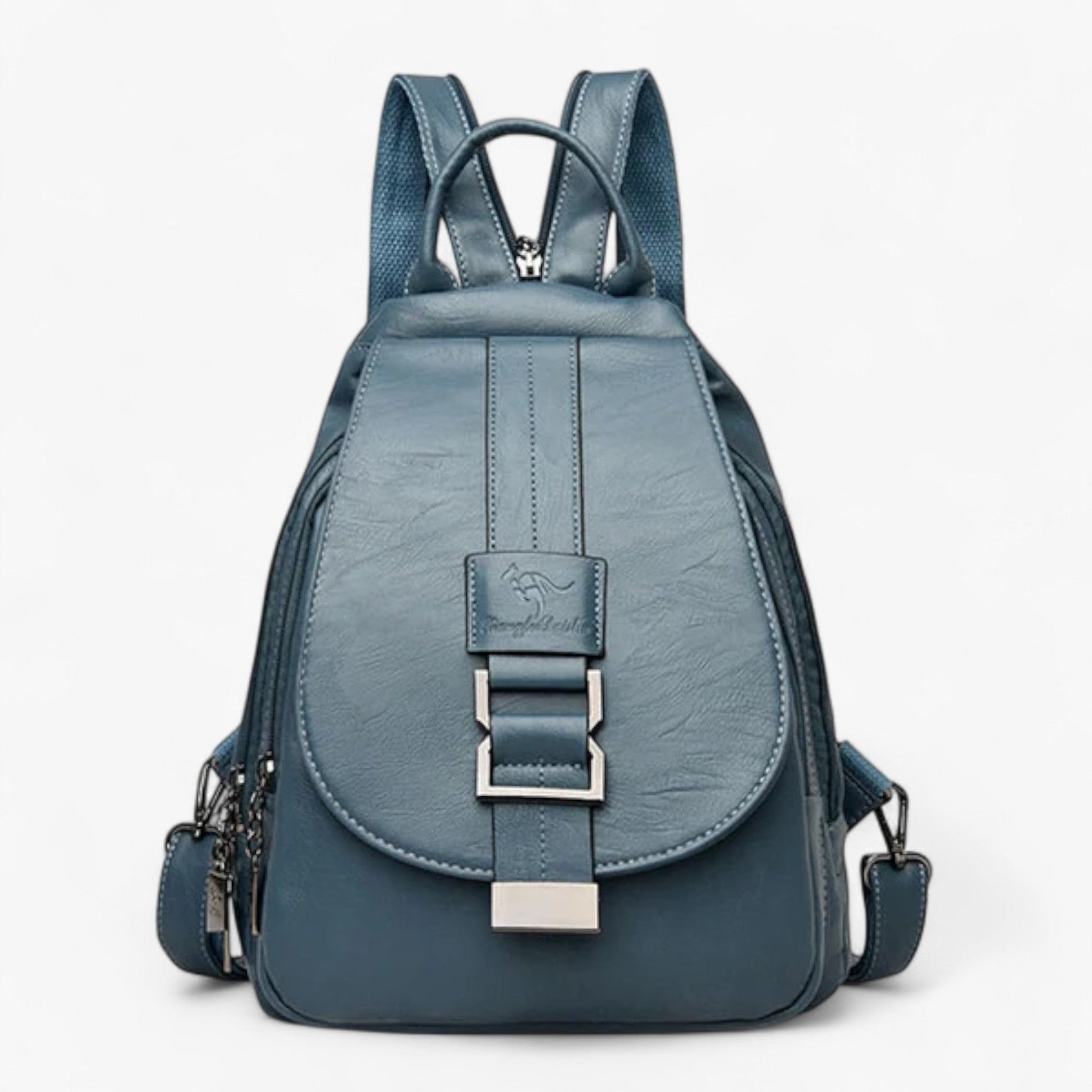 Zaino Multicolore Con Patta Donna — Bellagio, immagine 19