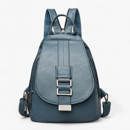 Zaino Multicolore Con Patta Donna — Bellagio, immagine 19