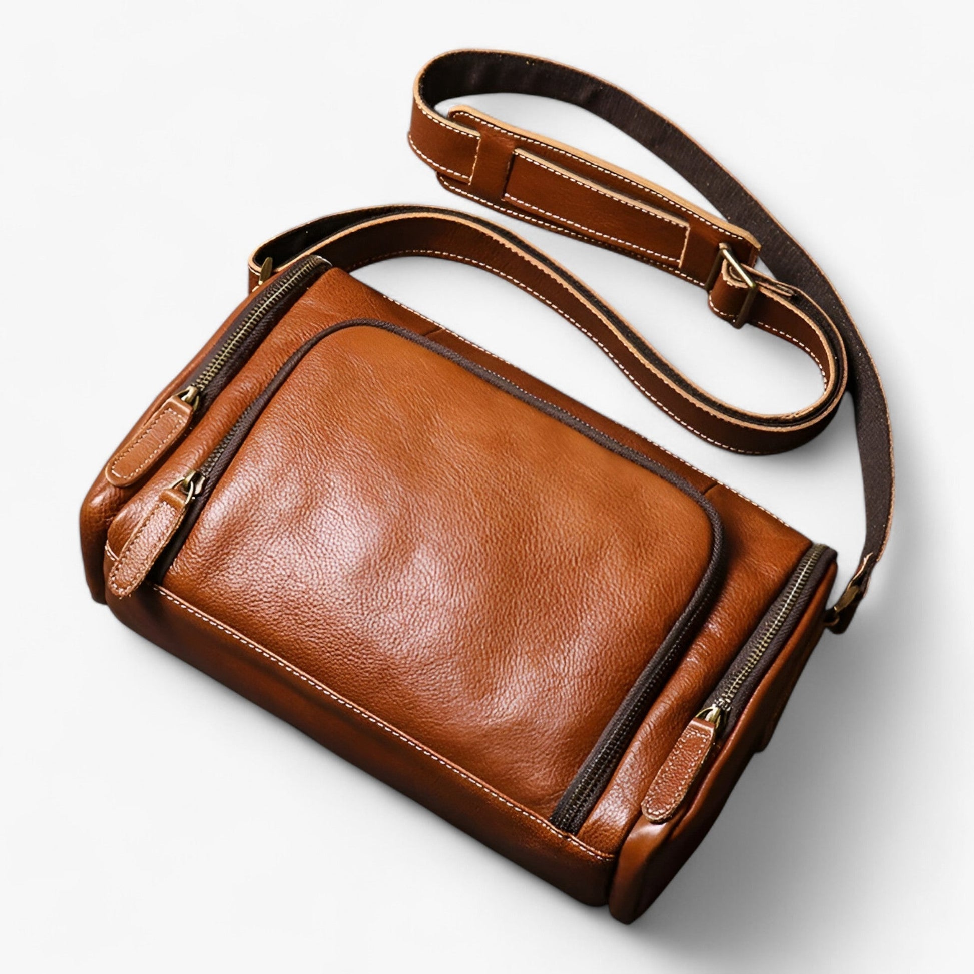 Borsa Messenger Multicolore Multiscomparto Unisex — Lodi, immagine 3