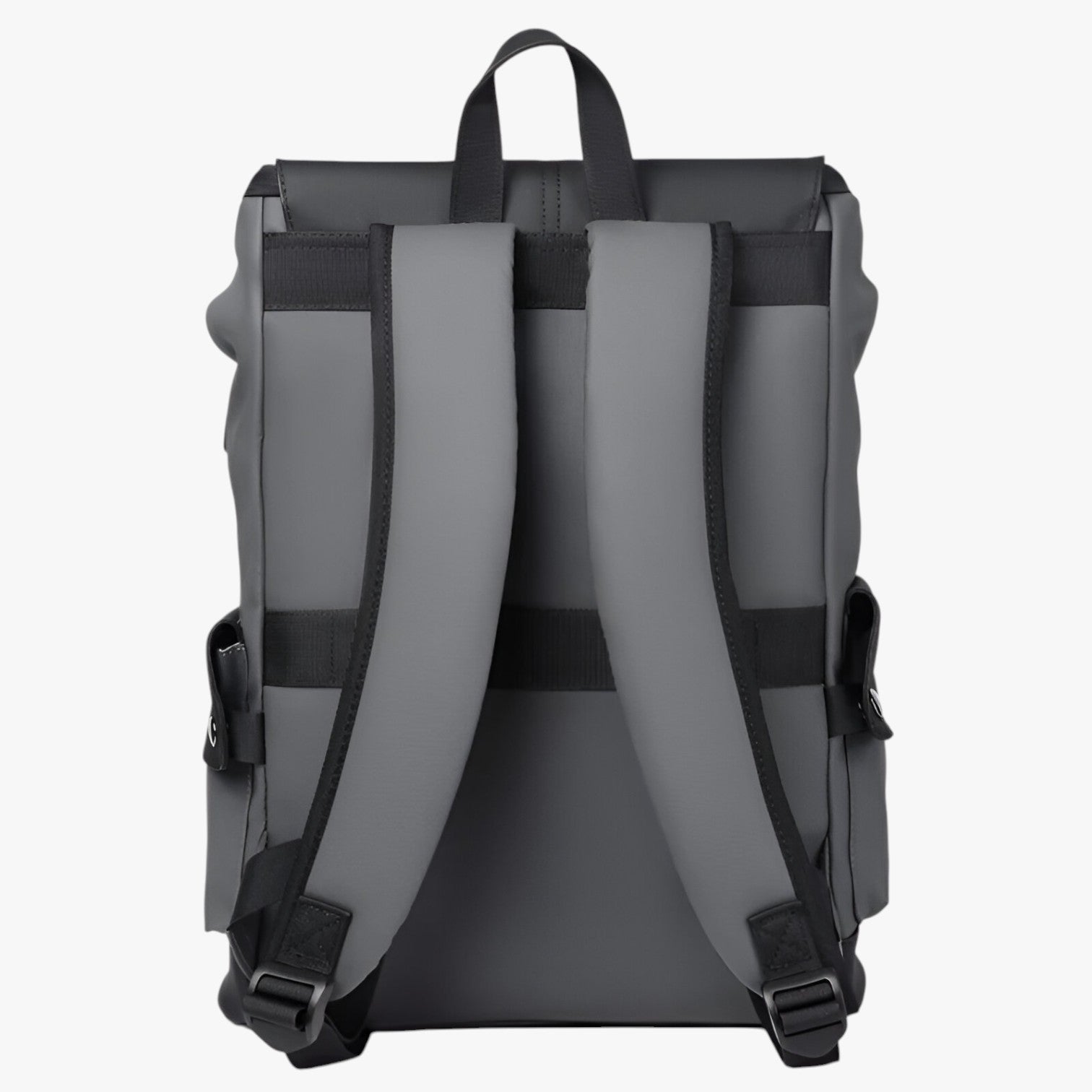 Zaino Multicolore Porta Laptop Con Patta Uomo — Ufficio, immagine 4