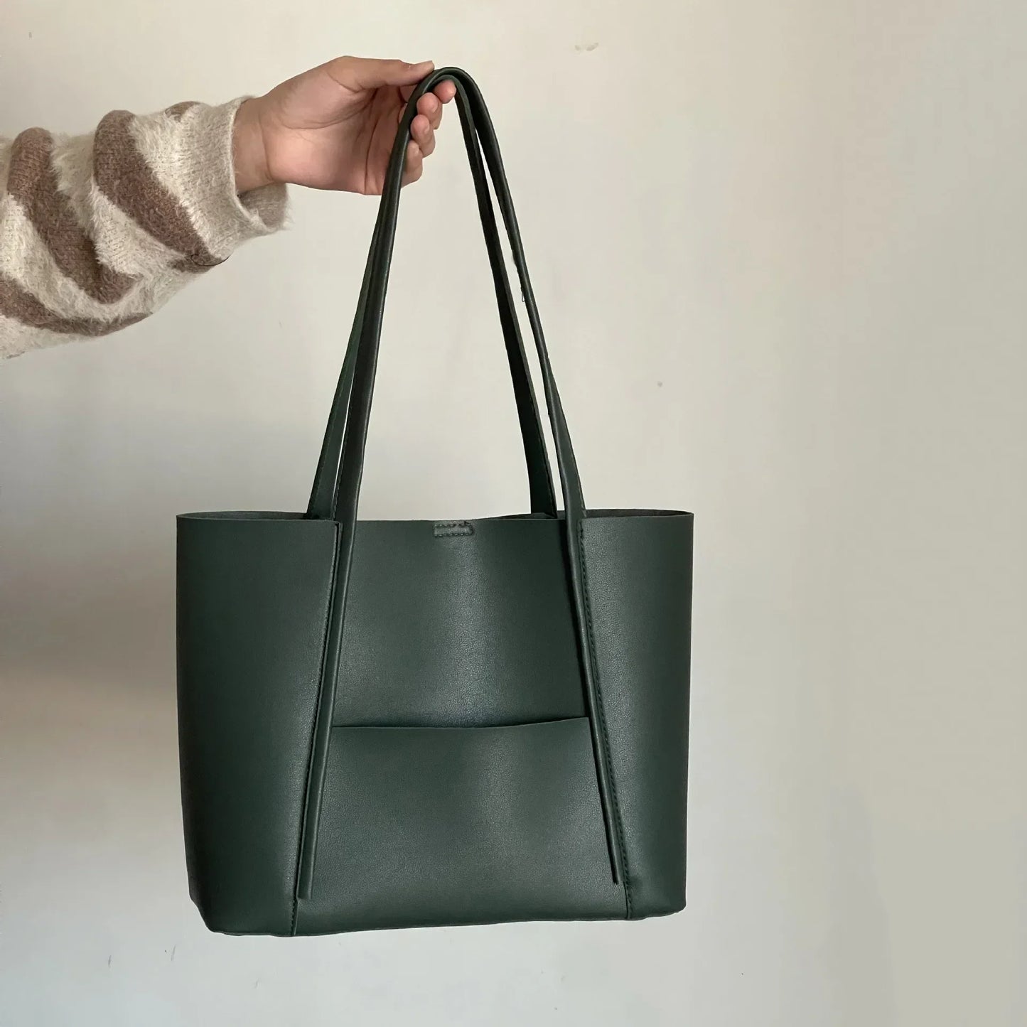 Borsa Tote Multicolore Minimal Donna — Stella, immagine 14