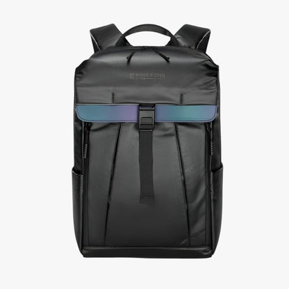Zaino Nero Porta Laptop Da 15,6 Pollici Uomo — College, immagine 1