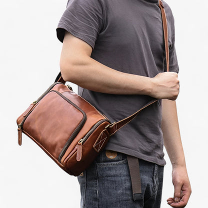 Borsa Messenger Multicolore Multiscomparto Unisex — Lodi, immagine 7