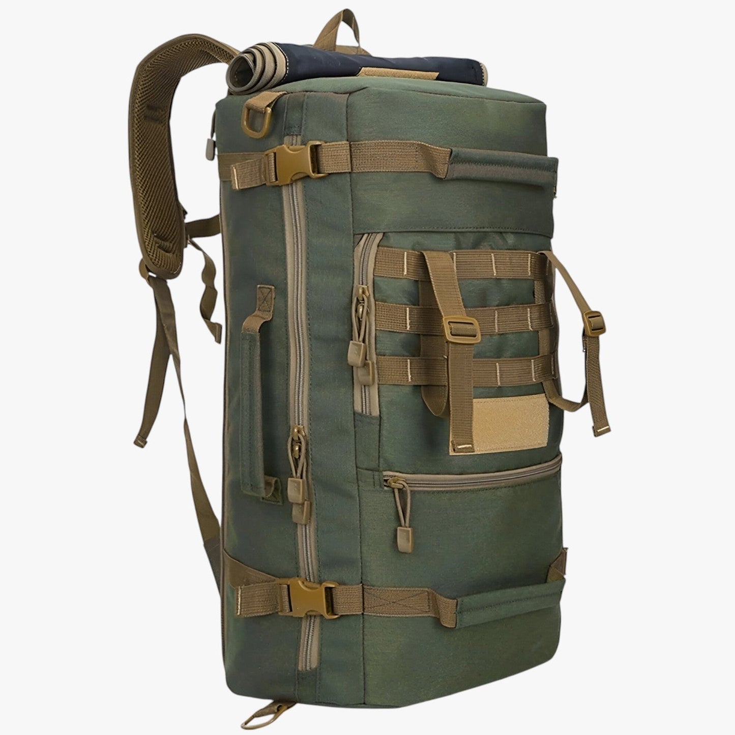 Zaino Da Trekking Kaki Da 50 L Uomo — Stelvio, immagine 13