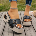 Rebel — Sandali Platform Da Donna, immagine 2