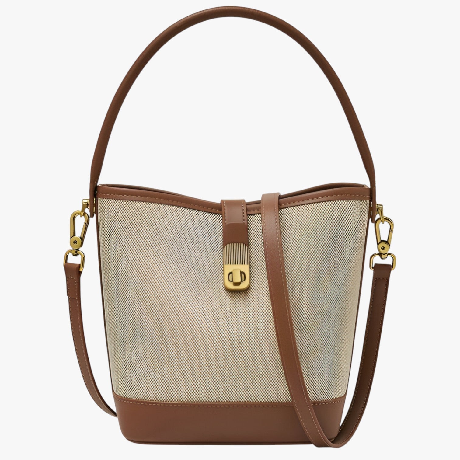 Borsa A Secchiello Multicolore Compatta Donna — Pila, immagine 2