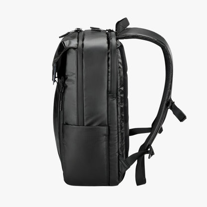 Zaino Nero Porta Laptop Da 15,6 Pollici Uomo — College, immagine 2