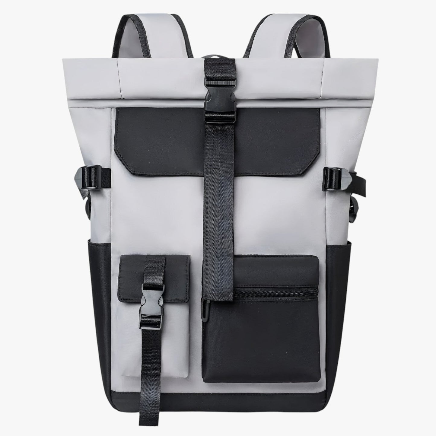 Zaino Roll Top Multicolore Uomo — Stelvio, immagine 9