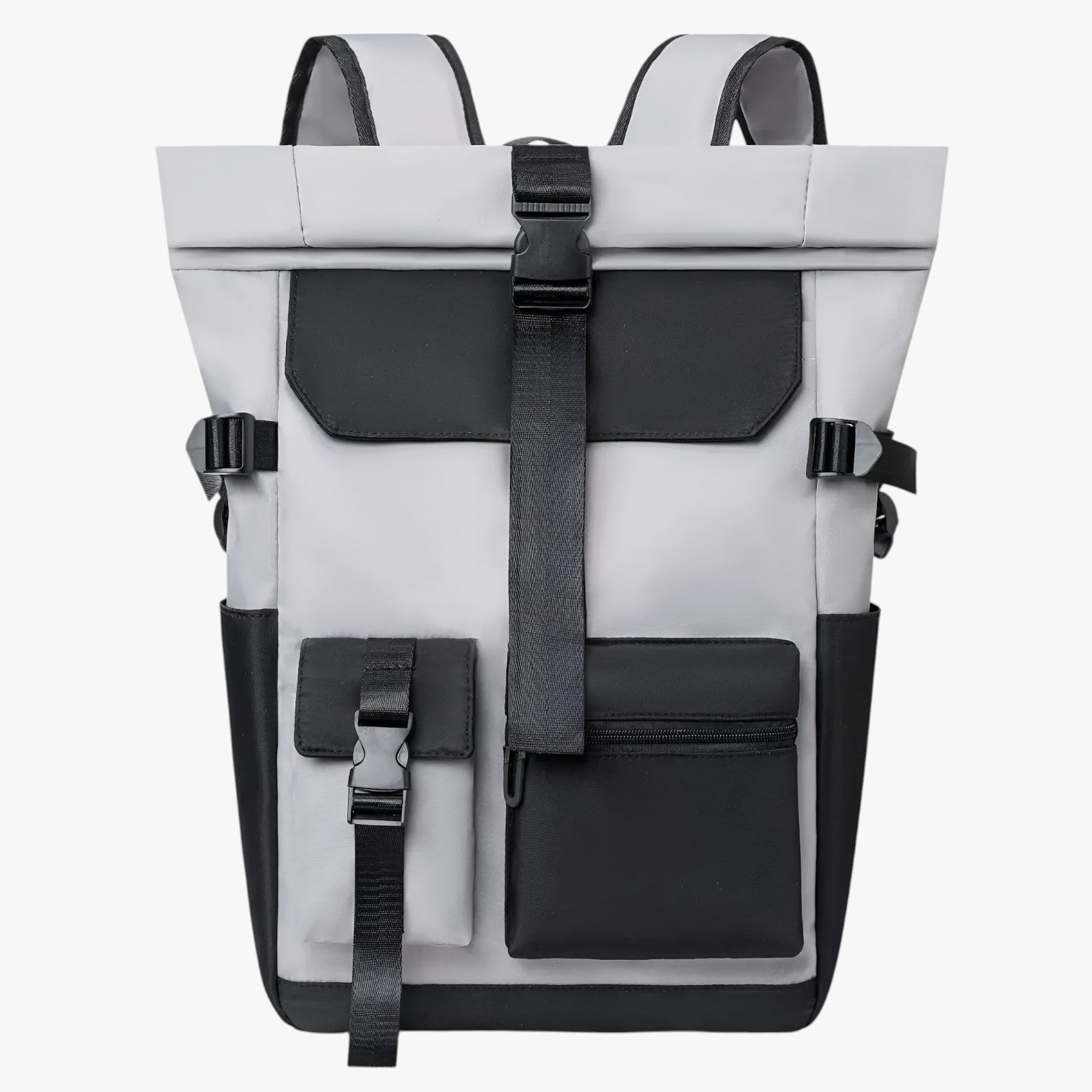 Zaino Roll Top Multicolore Uomo — Stelvio, immagine 9