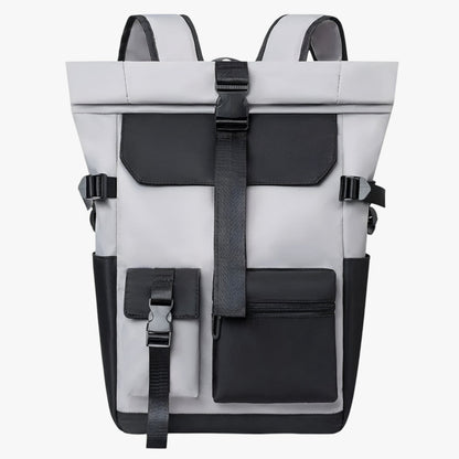 Zaino Roll Top Multicolore Uomo — Stelvio, immagine 9