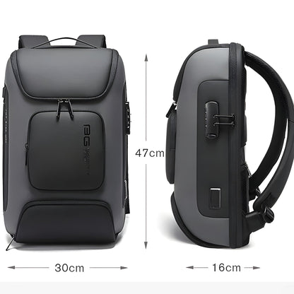 Zaino Multicolore Porta Laptop Con USB Uomo — Bergamo, immagine 4