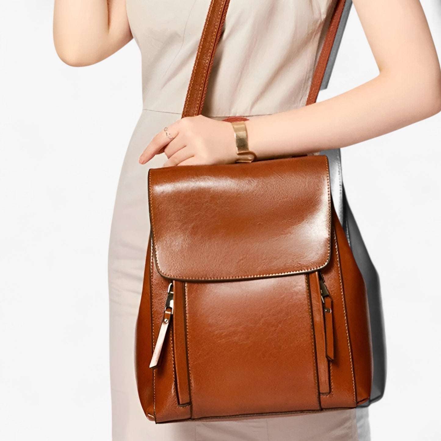 Zaino Multicolore Da 31 Cm Donna — Verona, immagine 7