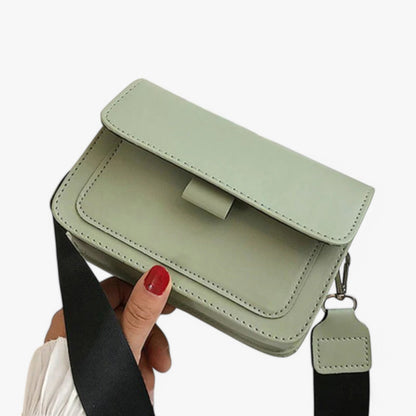 Borsa A Tracolla Multicolore Con Patta Donna — Asti, immagine 4