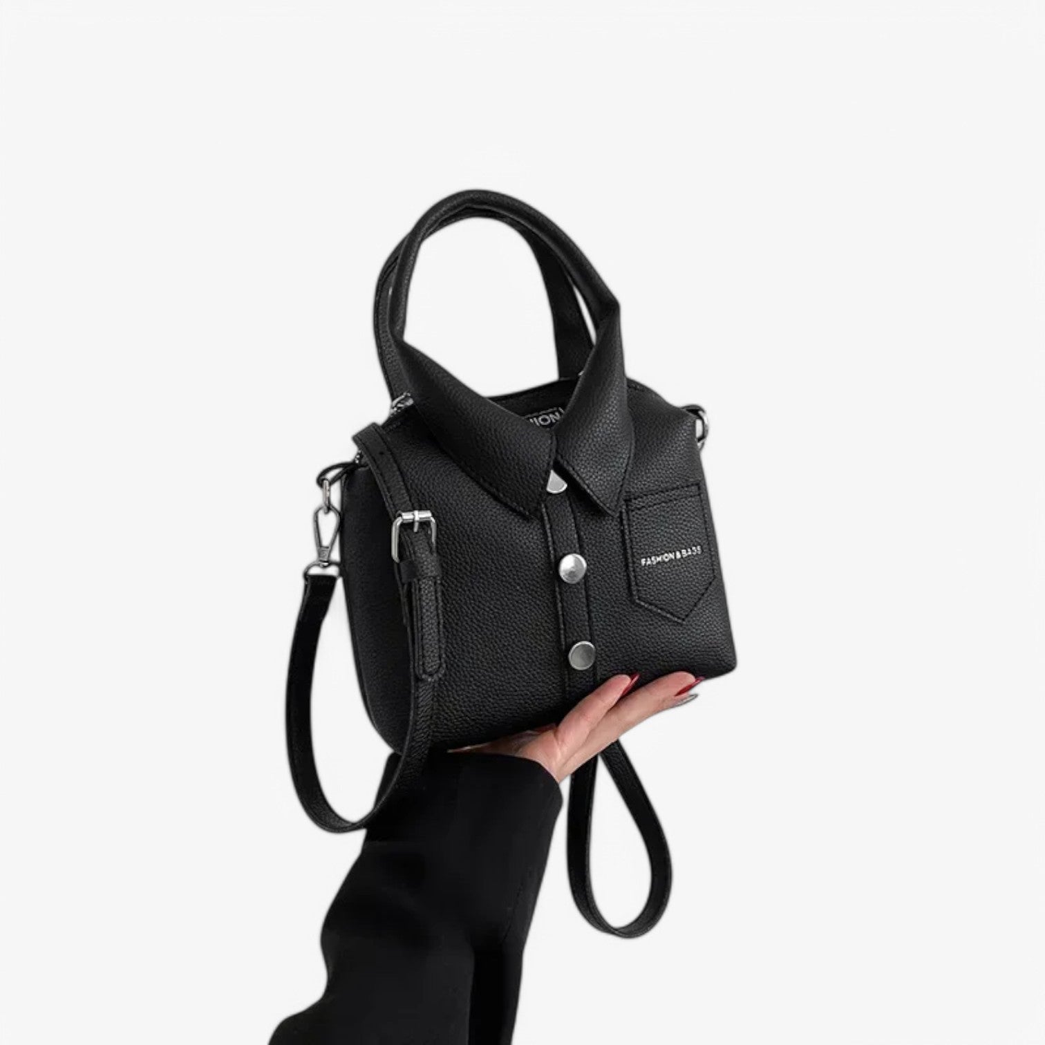 Borsa A Mano Multicolore Compatta Donna — Olbia, immagine 9