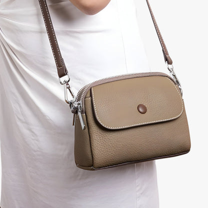Borsa A Tracolla Multicolore Compatta Donna — Nola, immagine 6