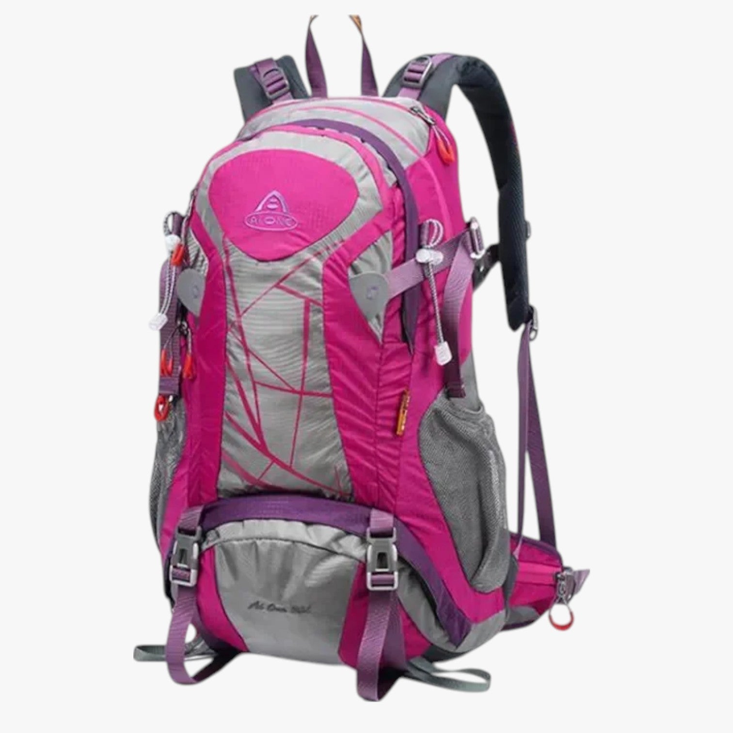 Zaino Da Trekking Multicolore Da 30–40 L Unisex — Cima, immagine 10