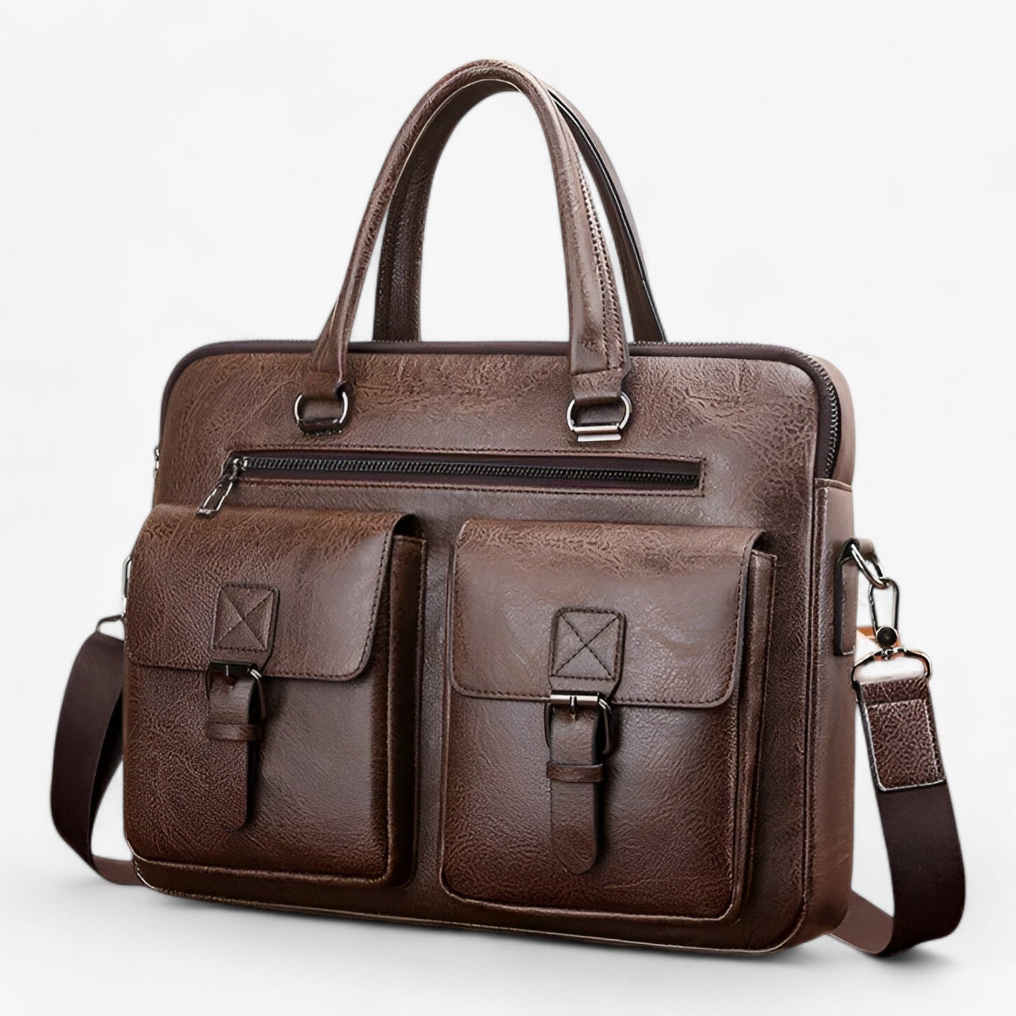 Borsa Portadocumenti Multicolore Porta Laptop Uomo — Prato, immagine 3
