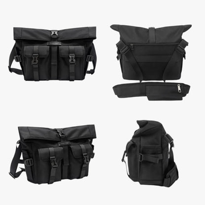 Marsupio Nero Multitasche Unisex — Bolzano, immagine 4
