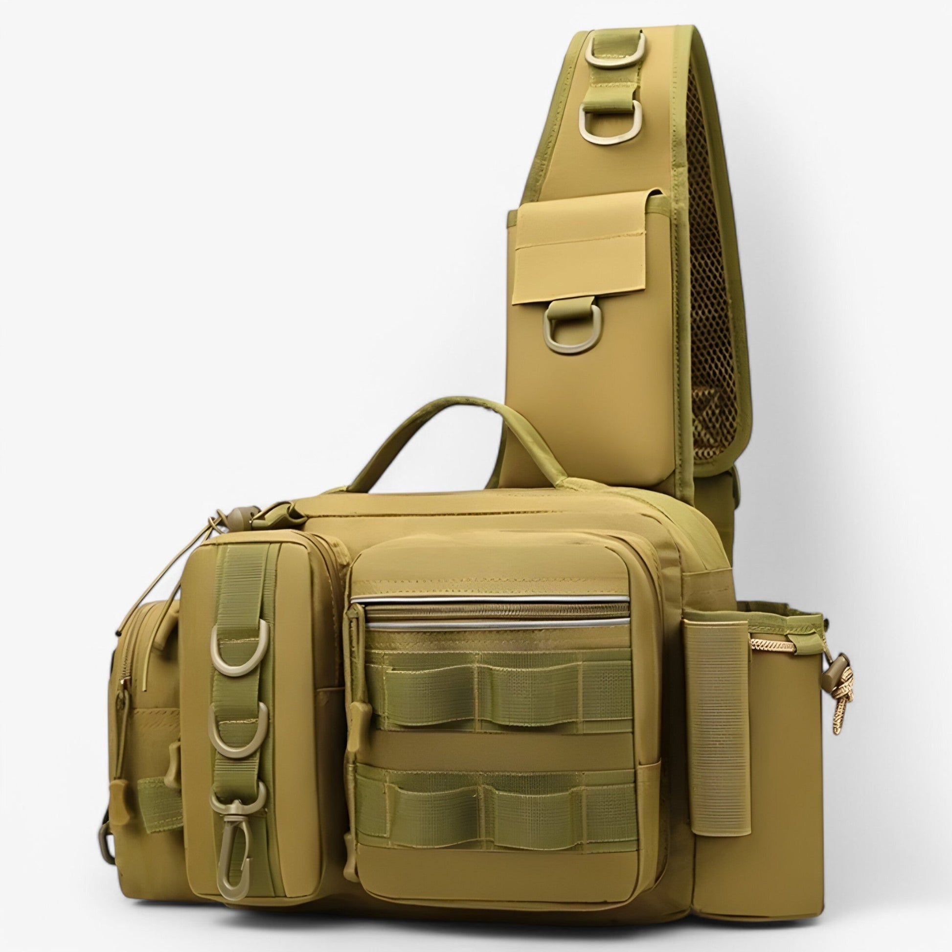 Borsa Da Pesca Multicolore Multitasche Uomo — Garda, immagine 1