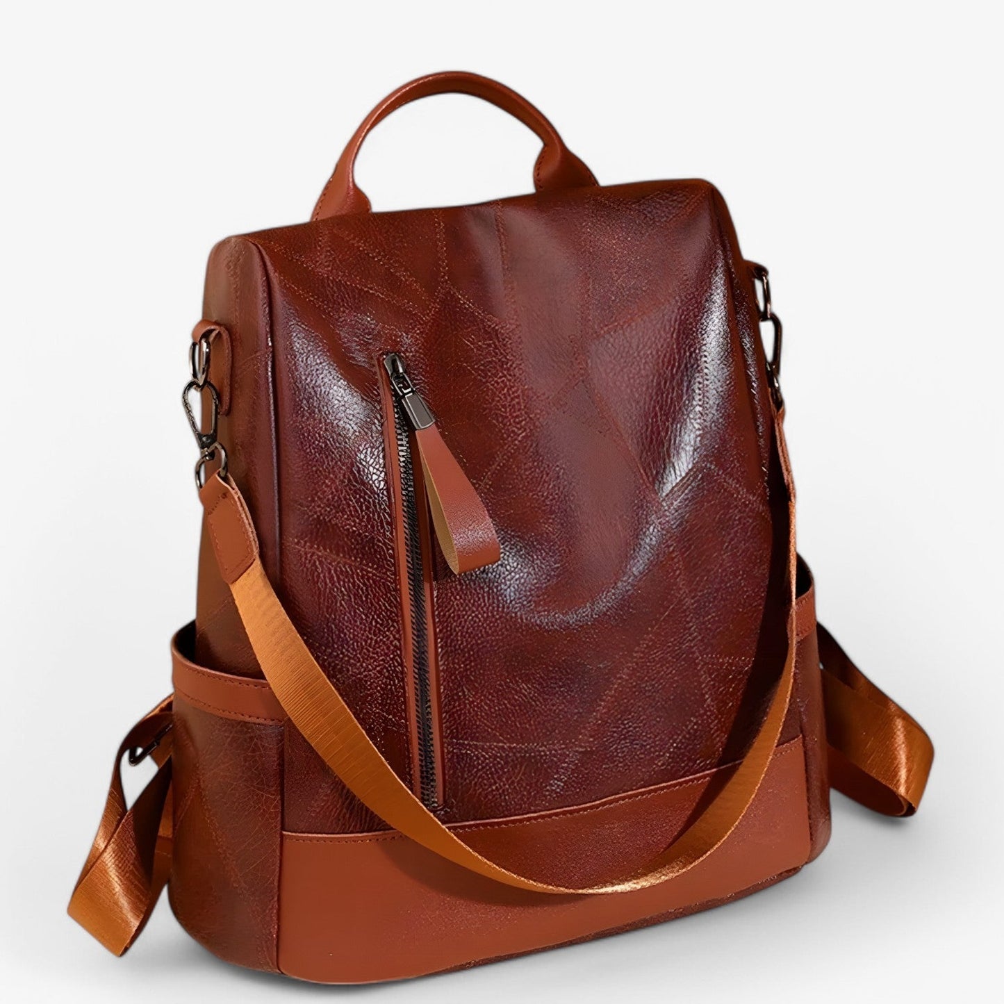 Zaino Multicolore Capiente Donna — Roma, immagine 1