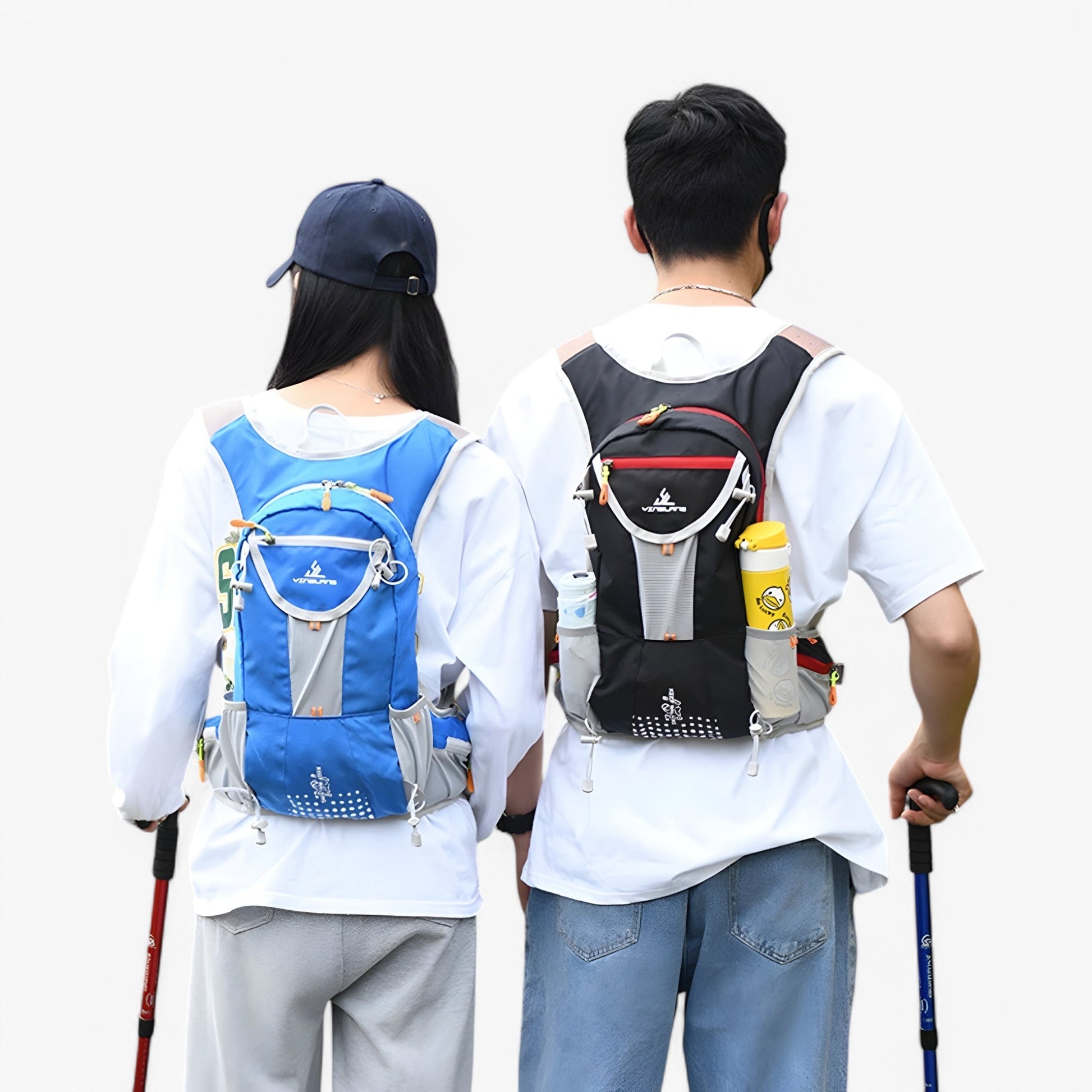 Zaino Idratante Multicolore Compatto Unisex — Trail, immagine 2