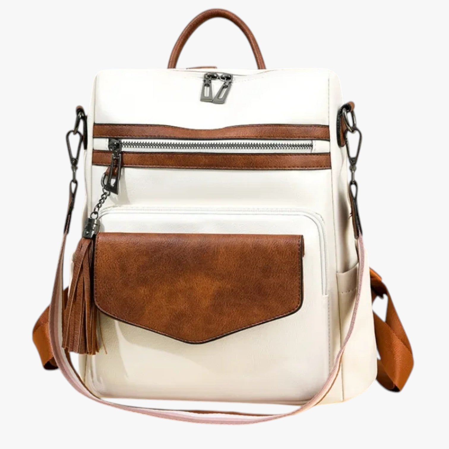 Zaino Multicolore Multiscomparto Donna — Roma, immagine 9