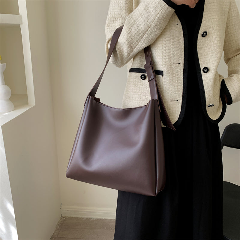 Borsa A Tracolla Multicolore Minimal Unisex — Gubbio, immagine 2
