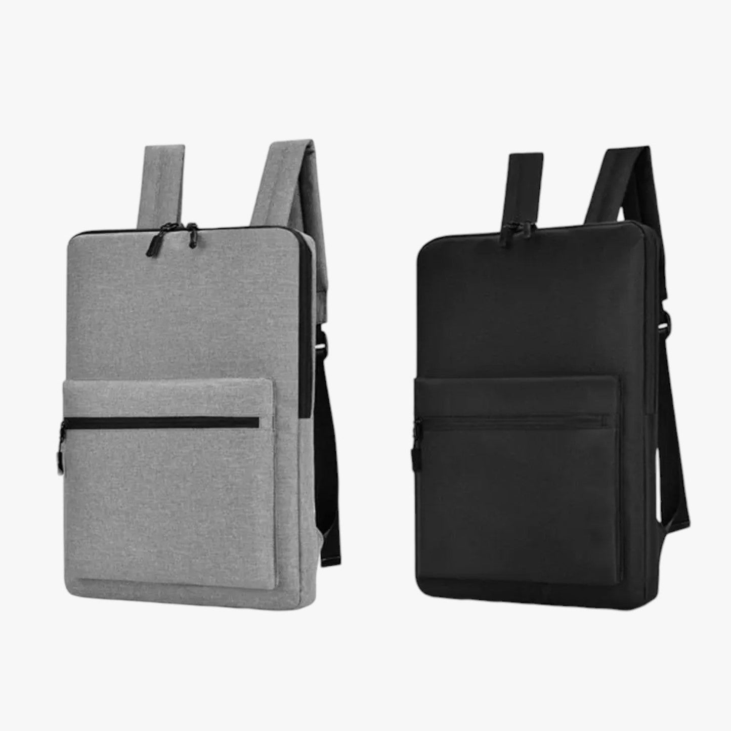 Zaino Slim Multicolore Porta Laptop Unisex — Brera, immagine 2