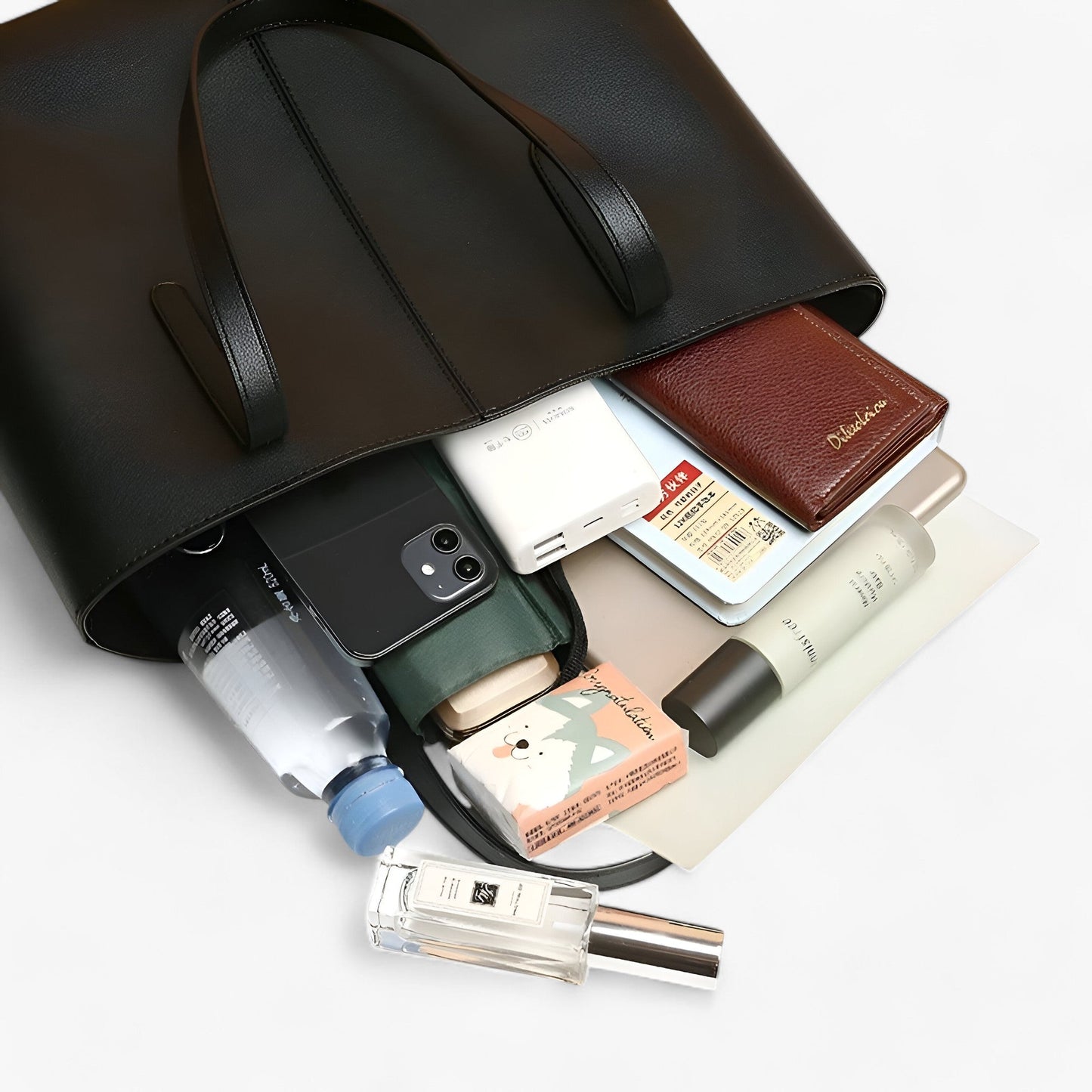 Borsa Tote Multicolore Capiente Donna — Luce, immagine 6