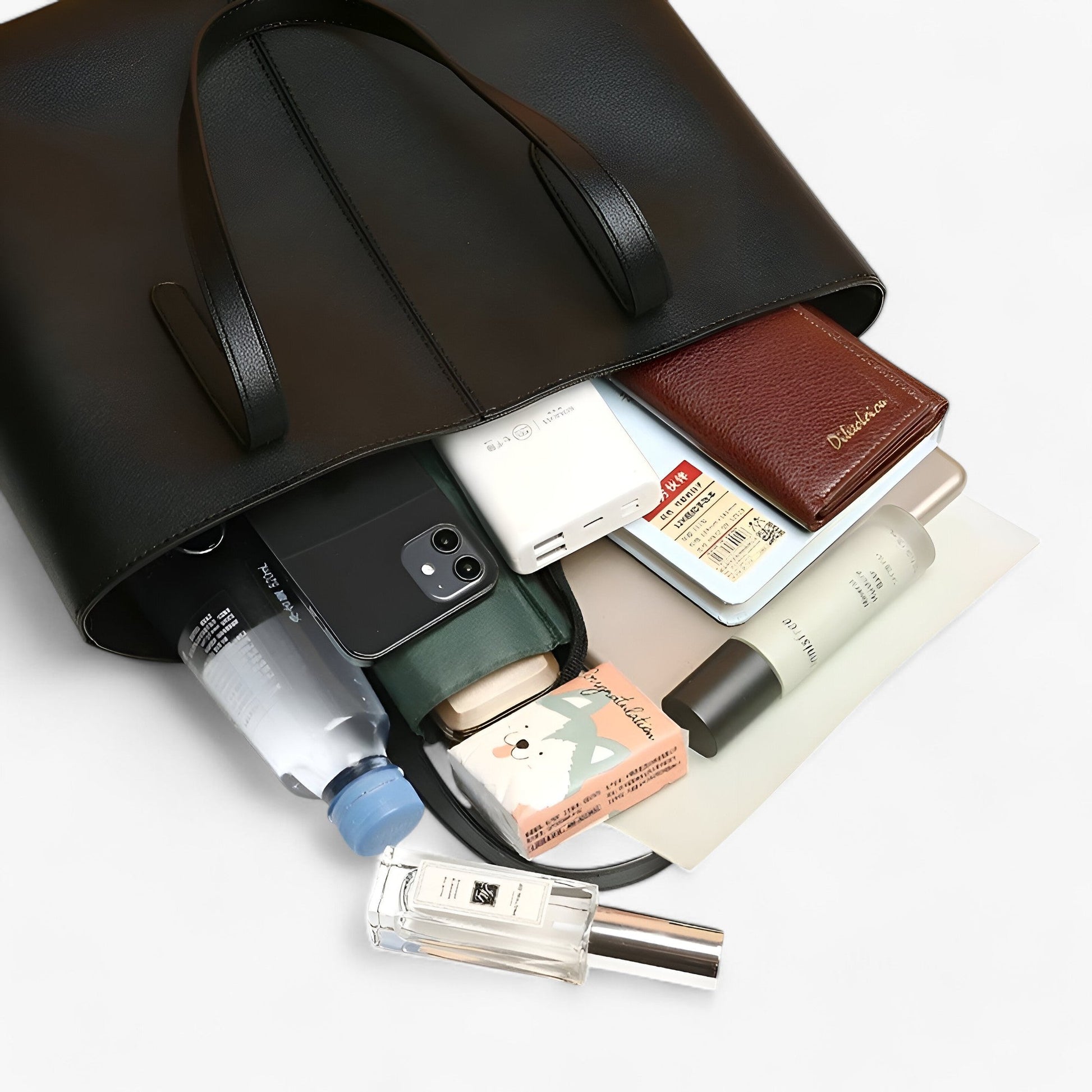 Borsa Tote Multicolore Capiente Donna — Luce, immagine 6
