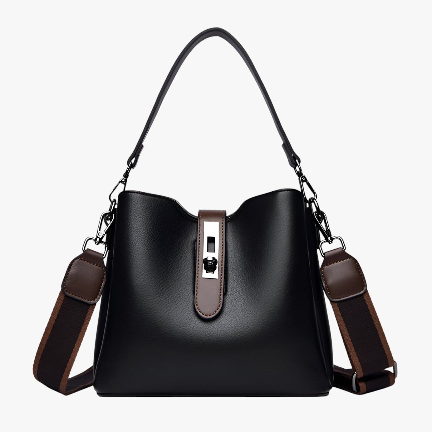 Borsa A Spalla Multicolore Con Chiusura Donna — Savona, immagine 2
