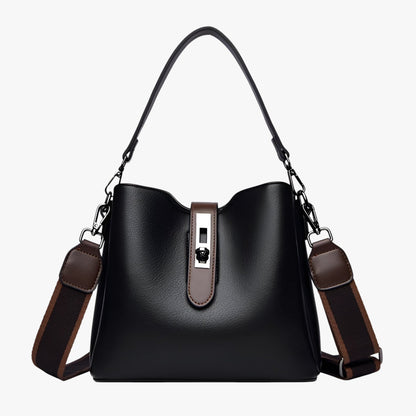Borsa A Spalla Multicolore Con Chiusura Donna — Savona, immagine 2