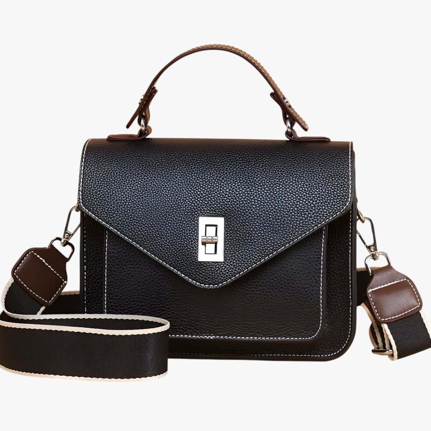 Borsa A Mano Multicolore Con Tracolla Donna — Varese, immagine 6