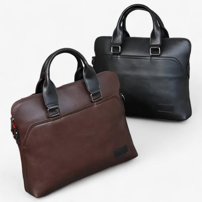 Borsa Portadocumenti Multiscomparto Unisex — Torino, immagine 2