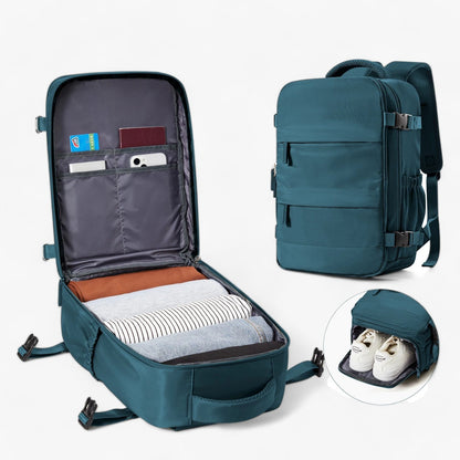 Zaino Cabina Multicolore Compatto Uomo — Viaggio, immagine 1