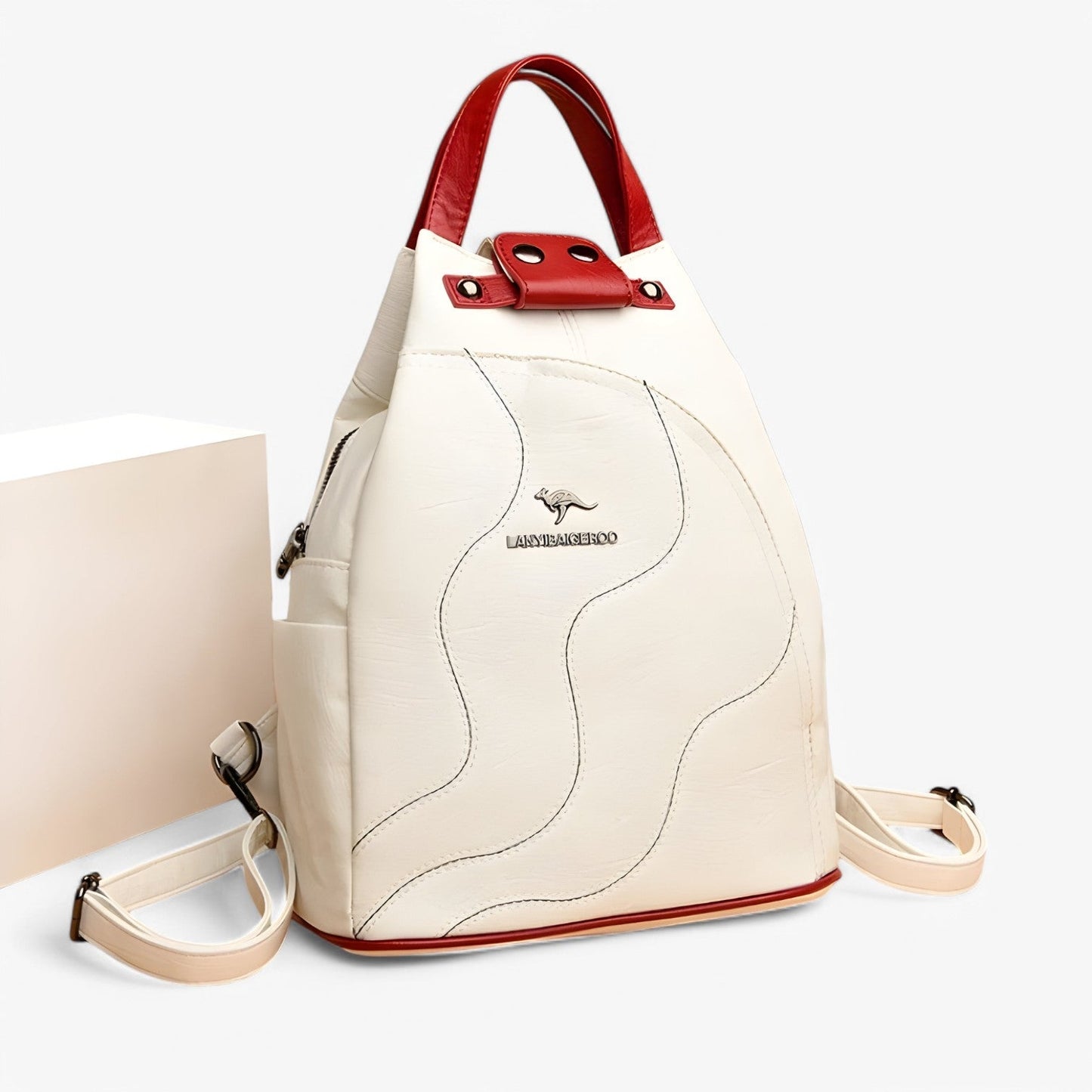 Zaino Multicolore Compatto Donna — Capri, immagine 3