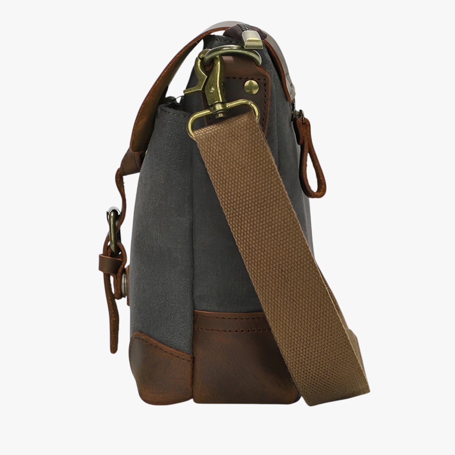 Borsa Messenger Multicolore In Tela Donna — Assisi, immagine 3