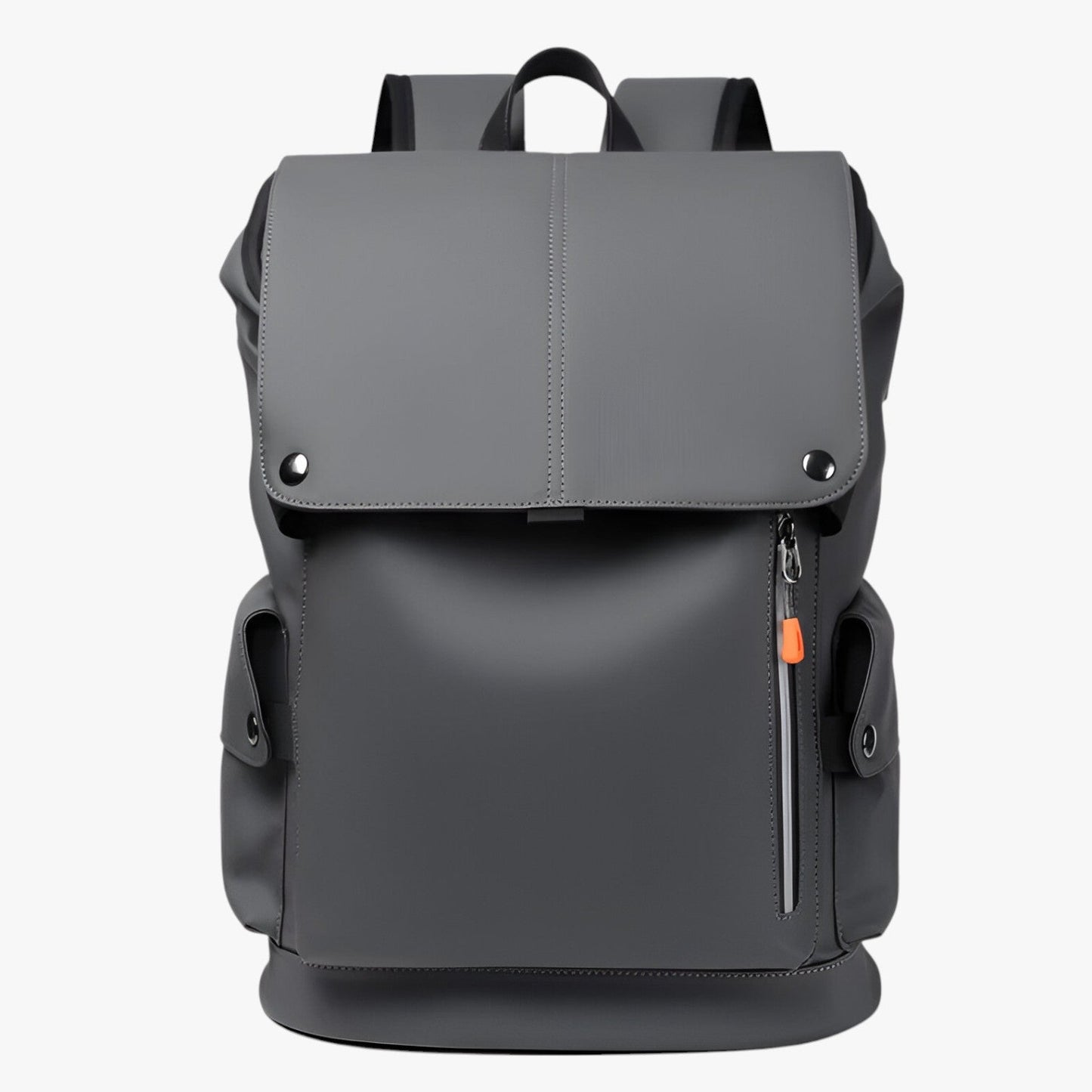 Zaino Multicolore Porta Laptop Con Patta Uomo — Ufficio, immagine 11