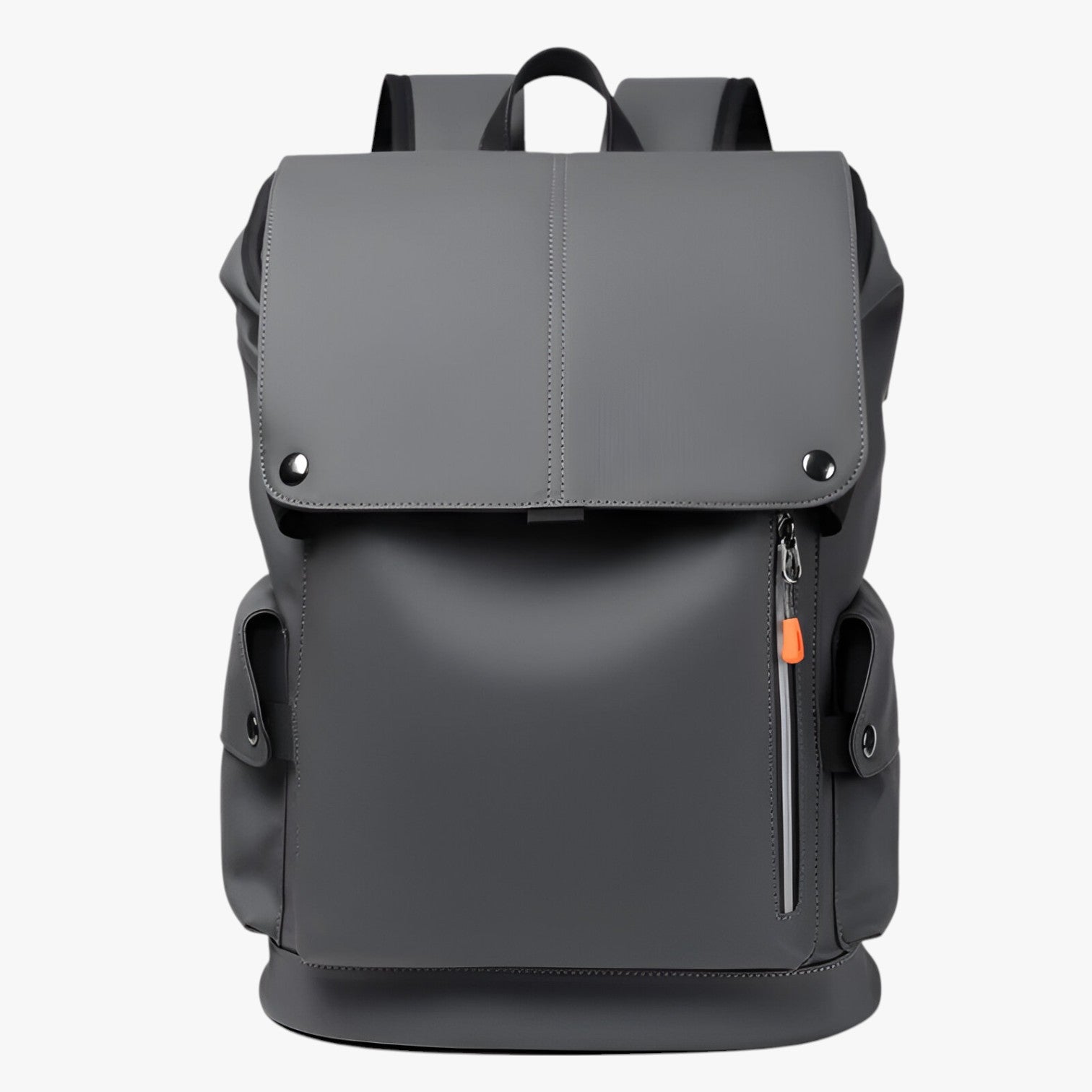 Zaino Multicolore Porta Laptop Con Patta Uomo — Ufficio, immagine 11