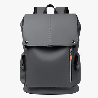 Zaino Multicolore Porta Laptop Con Patta Uomo — Ufficio, immagine 11