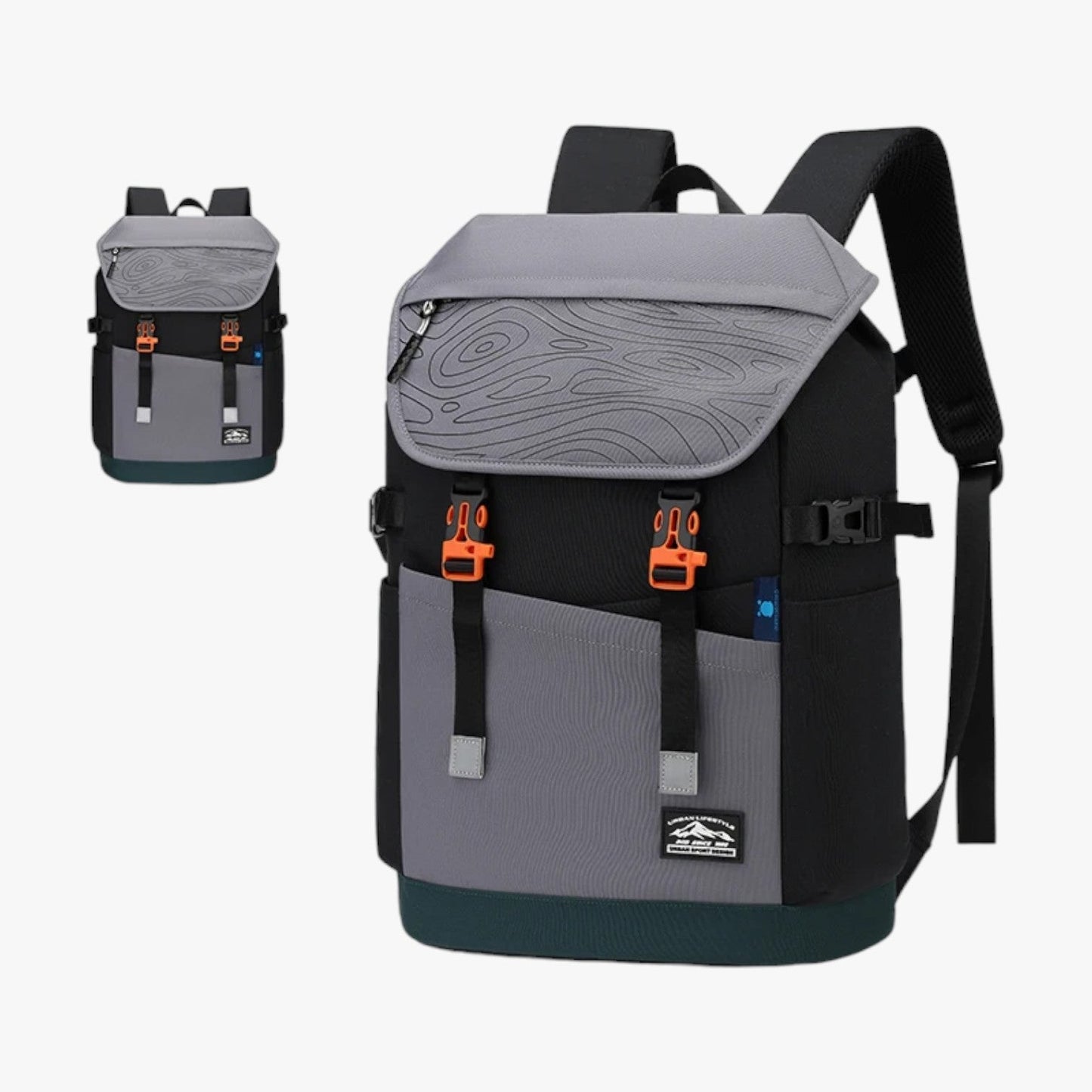 Zaino Outdoor Multicolore Da 40 L Uomo — Avventura, immagine 5