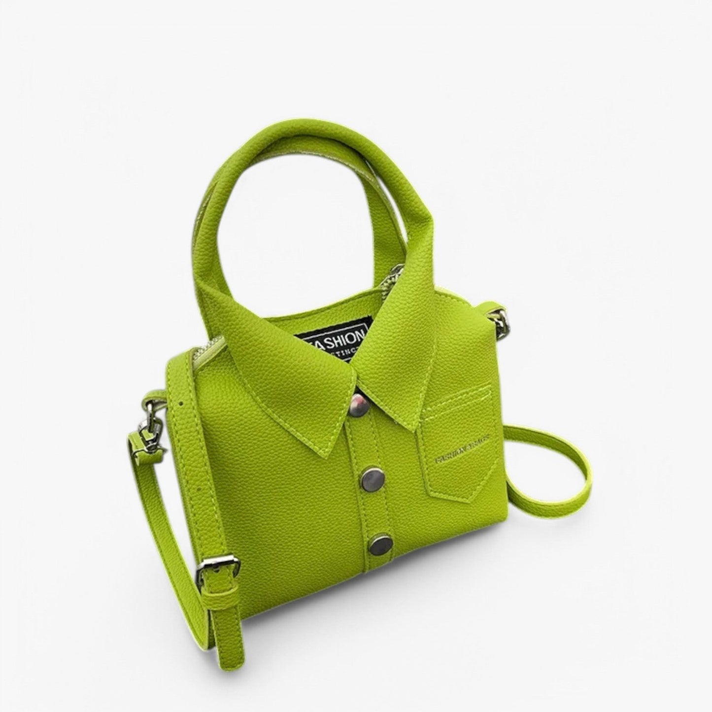 Borsa A Mano Multicolore Compatta Donna — Olbia, immagine 5