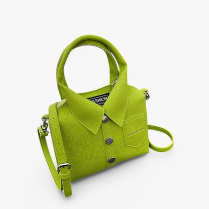 Borsa A Mano Multicolore Compatta Donna — Olbia, immagine 5