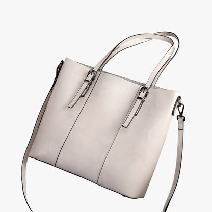 Borsa Tote Marrone Capiente Donna — Imola, immagine 8
