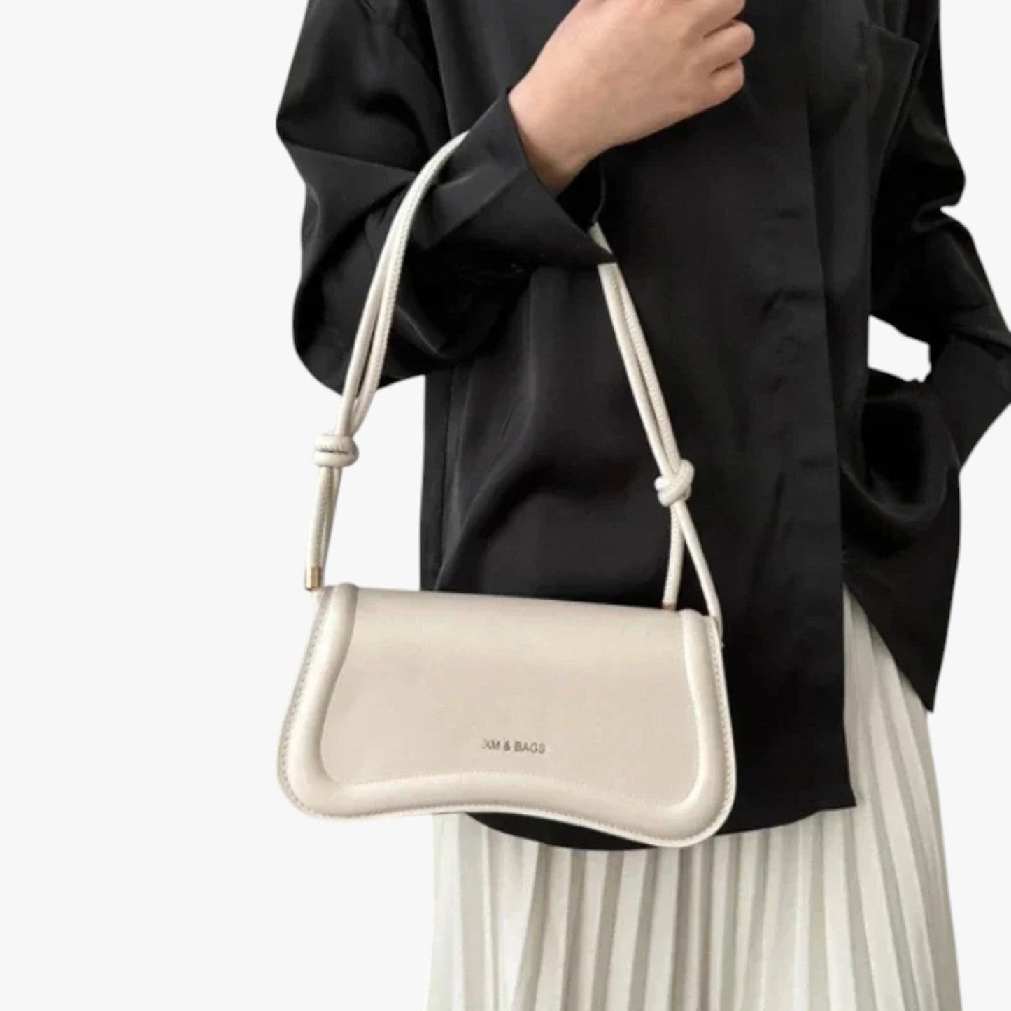 Borsa A Spalla Multicolore Compatta Donna — Ivana, immagine 5