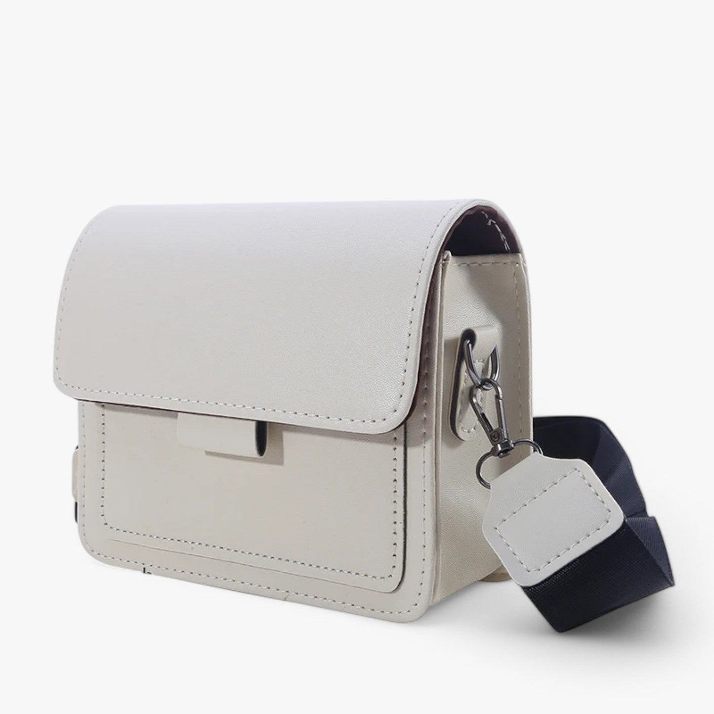 Borsa A Tracolla Multicolore Con Patta Donna — Asti, immagine 6