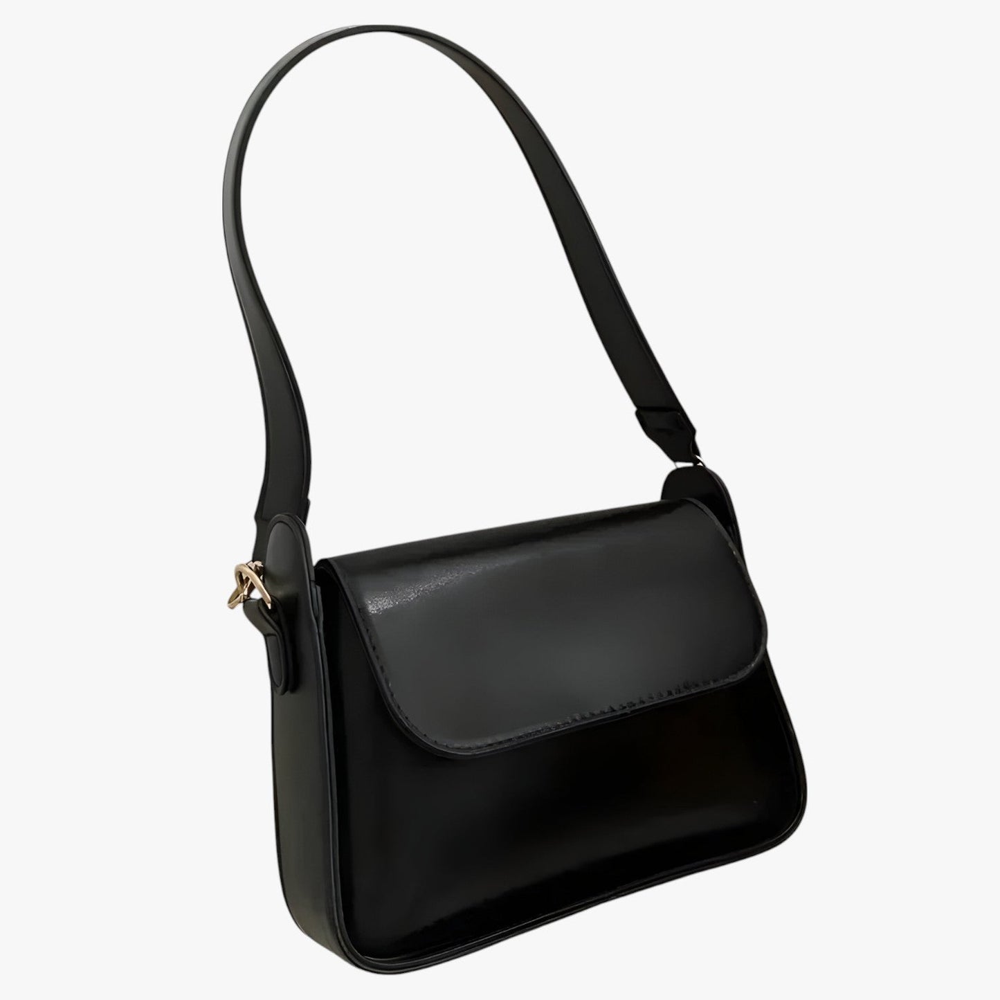 Borsa A Tracolla Multicolore Compatta Donna — Celeste, immagine 6