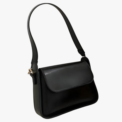 Borsa A Tracolla Multicolore Compatta Donna — Celeste, immagine 6