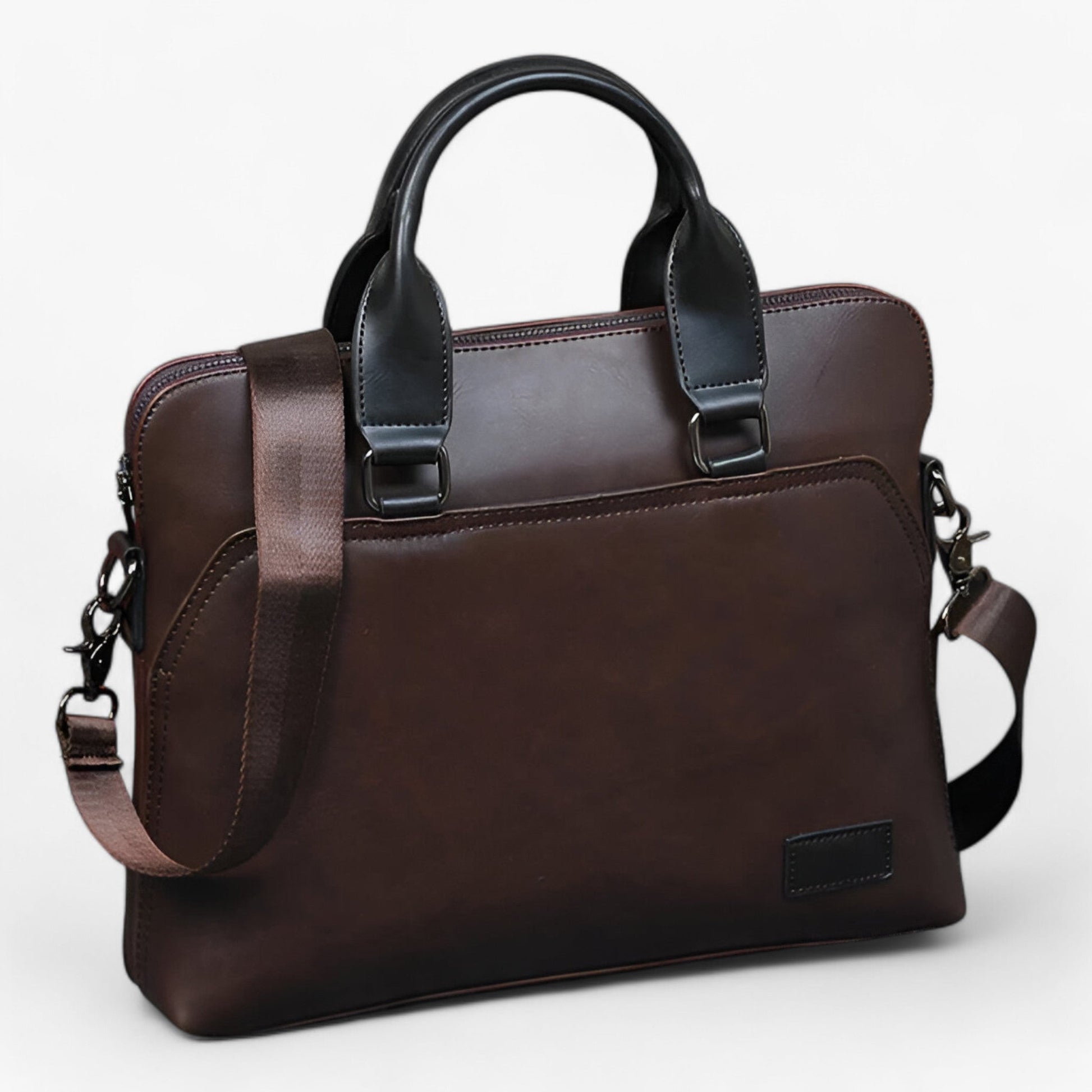 Borsa Portadocumenti Multiscomparto Unisex — Torino, immagine 3